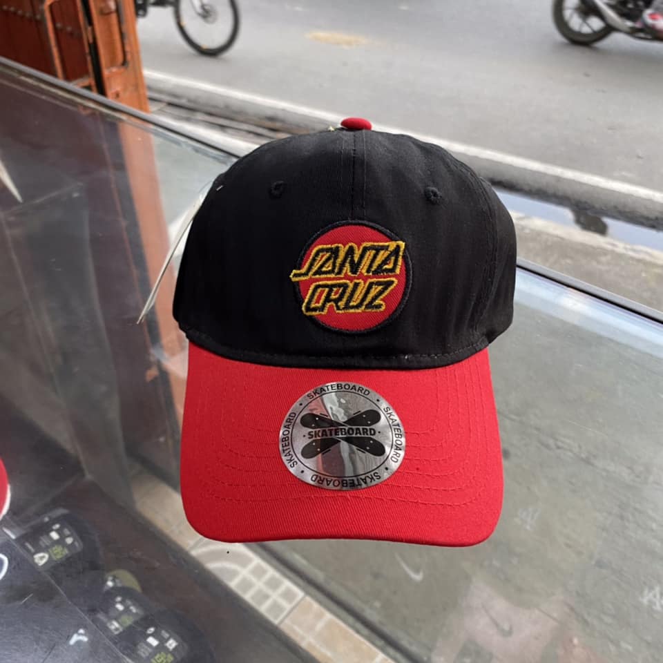 Santa Cruz Skateboard Logo Cap